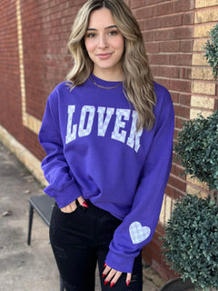 Checkered Lover Sweatshirt