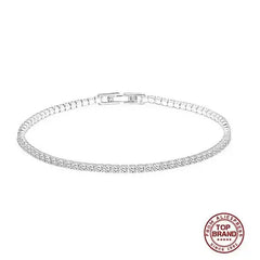 Zircon Tennis Bracelet