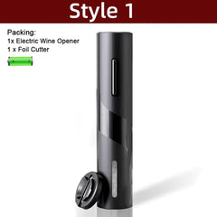 Automatic Corkscrew Wine Opener