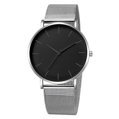 Mesh Belt Ultra-Thin Fashion Wrist Watch