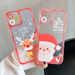 Deer & Santa Case