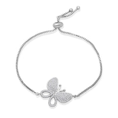 Butterfly Charm Bracelet