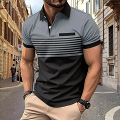 UrbanEase Men's Polo Shirt