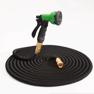 4X Stronger Deluxe Expandable Flexible Garden Hose Water Hose 25,...