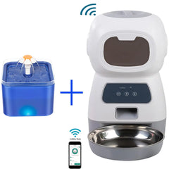 Automatic Dog or Cat Feeder