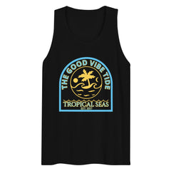 Men's Premium Island Life Tropical Tank Top