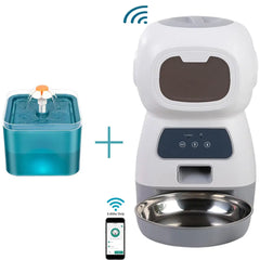 Automatic Dog or Cat Feeder