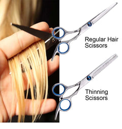 Professional Hair Cutting Thinning Scissors Barber Shears Hairdressing Salon Set