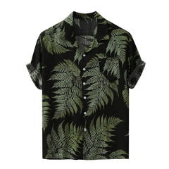 Hawaiian Casual Shirt Mens