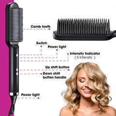 Electric Ceramic Hair Straightener