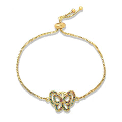 Butterfly Charm Bracelet