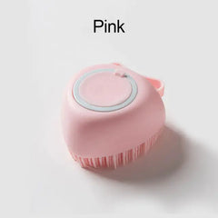 Soft Silicone Pet Brush