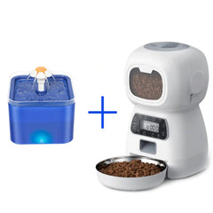 Automatic Dog or Cat Feeder