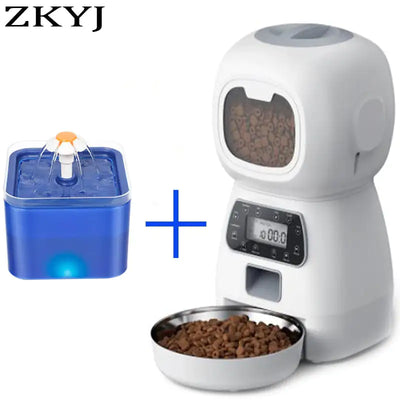 Automatic Dog or Cat Feeder