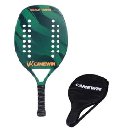 Pure Carbon Beach Tennis Racket