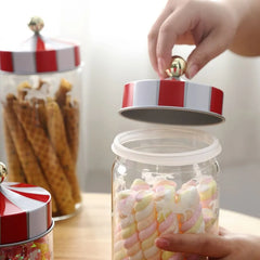 Sealed Can Storage Jars