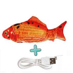 Realistic Fish Chew Toy for Cats