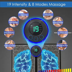 Pulse Foot Massager Sole Massage Pad