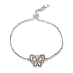 Butterfly Charm Bracelet