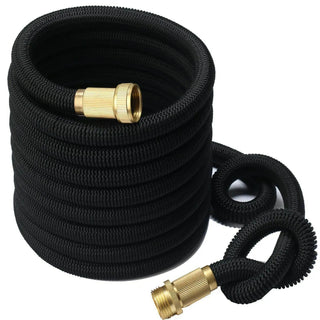 4X Stronger Deluxe Expandable Flexible Garden Hose Water Hose 25,...