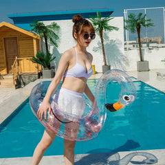 Inflatable Swimming Circle Pool Float