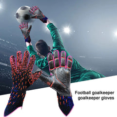 Soccer Goalkeeper Latex Gloves