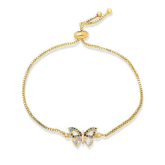 Butterfly Charm Bracelet