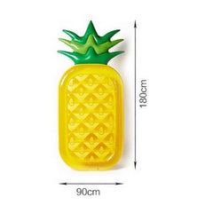 Inflatable Pineapple Swimming Pool Float Raft