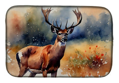 Deer Dish Drying Mat