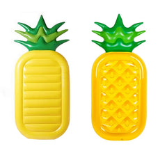 Inflatable Pineapple Swimming Pool Float Raft