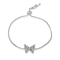 Butterfly Charm Bracelet