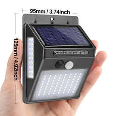 Garden Solar Lamp PIR Motion Sensor