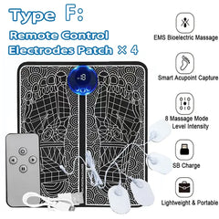 Electric EMS Foot Massager Pad