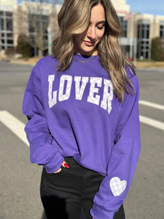 Checkered Lover Sweatshirt