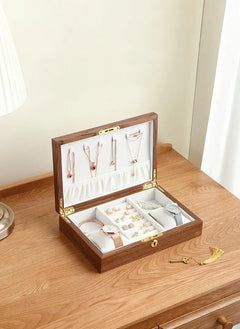 Wooden Jewelry Box/Jewelry Holder