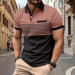 UrbanEase Men's Polo Shirt