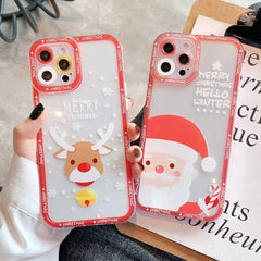 Deer & Santa Case