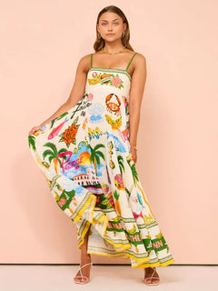 Flowy Paradise Dress